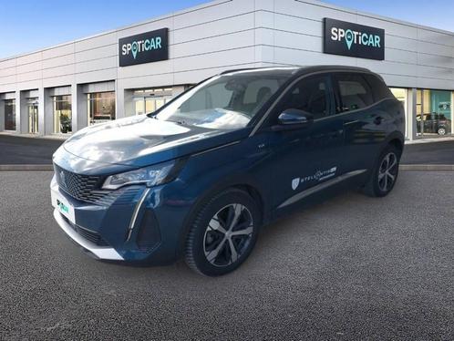 Peugeot 3008  1.2 PureTech 96kW S&S GT, Autos, Peugeot, Entreprise, Régulateur de distance, Bluetooth, Ordinateur de bord, Toit panoramique