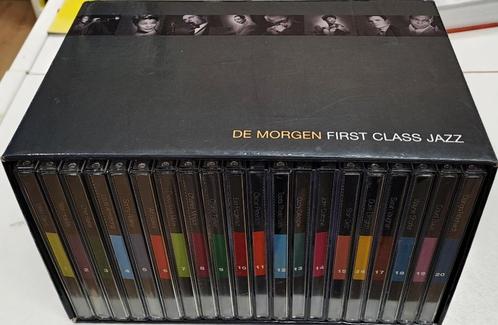FIRST CLASS JAZZ / 20 x CD Box , 20 Jazz Iconen Limited Edt., Cd's en Dvd's, Cd's | Jazz en Blues, Jazz, Ophalen of Verzenden