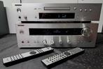 ONKYO RECIEVER MET PLATENSPELER AANSLUITING EN CD SPELER., Ophalen, Zo goed als nieuw, Onkyo