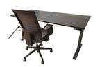 Design zit sta bureau edition (zwart) 18080, Ophalen, In hoogte verstelbaar