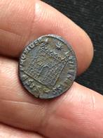Romeinse munt keizer CONSTANTIUS scherp KAMPPORT bodemvondst, Enlèvement ou Envoi, Autres pays, Monnaie en vrac