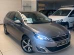 Peugeot 308 SW 2.0 HDI AUTOMATIQUE•LED•TOIT PANO•GAR•FULL OP, Auto's, Peugeot, Te koop, Break, 5 deurs, Verlengde garantie