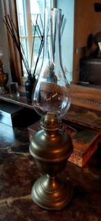 Oude petroleumlampen, Ophalen