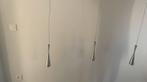 Luchter living, Huis en Inrichting, Lampen | Kroonluchters, Ophalen, Gebruikt, Metaal, Modern
