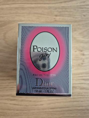 Eau de toilette poison  beschikbaar voor biedingen