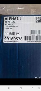 Circulateur GRUNDFOS, Bricolage & Construction, Chauffage & Radiateurs, Enlèvement ou Envoi, Neuf
