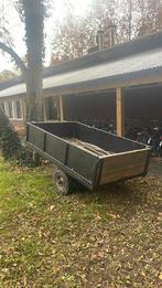 Oude stevige boerenkar, Ophalen, Zo goed als nieuw