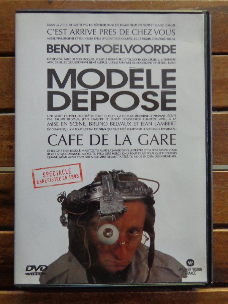 )))  Modèle Déposé  //  Théâtre  (((, CD & DVD, DVD | Cabaret & Sketchs, Comme neuf, Stand-up ou Spectacle de théâtre, Tous les âges