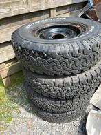 Jantes vintage et pneus défender / land cruiser, Auto-onderdelen, Banden en Velgen, Ophalen, Gebruikt, Band(en)