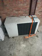 Warmtepomp voor zwembad, Enlèvement