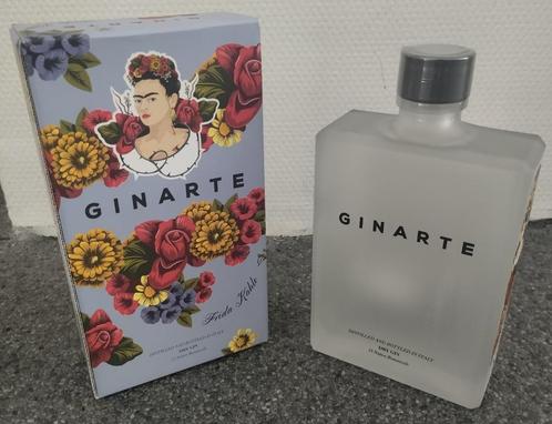 Ginarte Gin - met geschenkdoos Frida Kahlo edition ( Nieuw!), Verzamelen, Wijnen, Nieuw, Overige typen, Vol, Ophalen of Verzenden