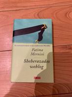 F. Mernissi - Sheherazades weblog, Ophalen of Verzenden, Zo goed als nieuw, F. Mernissi