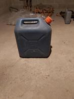 Brandstof jerrycan, Doe-het-zelf en Bouw, Ophalen, Gebruikt