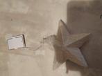 grote nieuwe sierster voor kerst beige, Ophalen of Verzenden, Nieuw