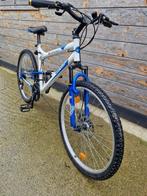 ZEER MOOIE  MOUNTAINBIKE FULL SUSPENSION 26’., 60FSD, Vitesses, 26 pouces ou plus, Comme neuf