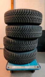 Set Michelin Banden op stalen velgen Maat 215 60 R16 95H, Auto-onderdelen, Banden en Velgen, 215 mm, 16 inch, Banden en Velgen