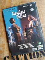 DVD Sleepless in Seattle Tom Hanks Meg Ryan GB+FR+NL+ES+ITAL, CD & DVD, DVD | Comédie, Comme neuf, Comédie romantique, Tous les âges