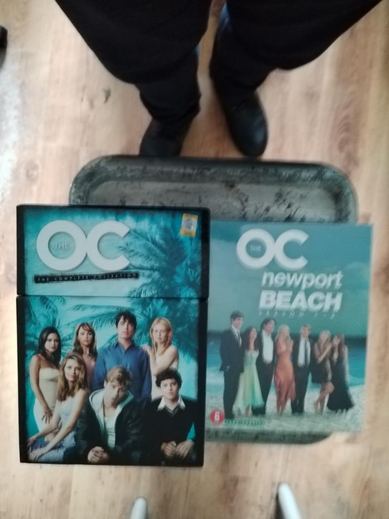 The OC pakket (met twee complete series), CD & DVD, DVD | TV & Séries télévisées, Drame, Coffret, À partir de 6 ans, Envoi