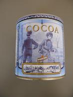 Boite cacao VAN HOUTEN année 2004, Collections, Boîte en métal, Comme neuf, Autres marques, Enlèvement ou Envoi, Autre