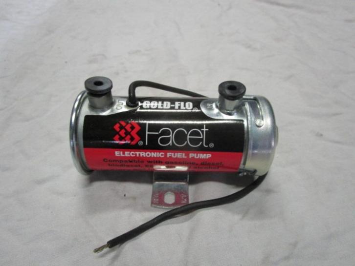 Benzinepomp Facet Silver Top Competition Klassieke Mini, Auto-onderdelen, Brandstofpompen, Nieuw, Ophalen