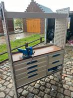 Sortimo inrichting, Ophalen, Gebruikt