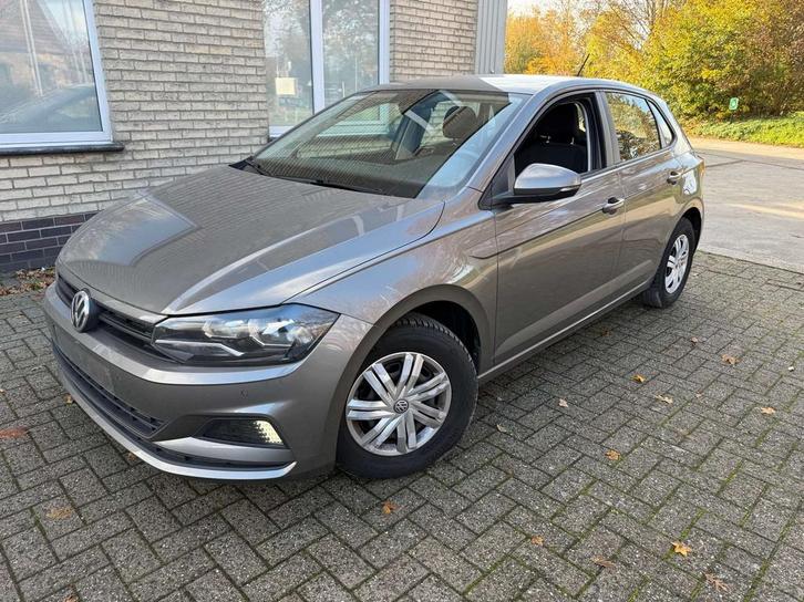 Volkswagen Polo Polo 1.0 i comfortline (bj 2019), Auto's, Volkswagen, Te koop, Polo, ABS, Airbags, Airconditioning, Alarm, Android Auto