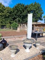 Bloempotten, Tuin en Terras, Tuinbeelden, Ophalen, Gebruikt