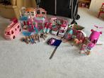 Groot lot Barbie, Kinderen en Baby's, Ophalen, Gebruikt, Poppenhuis