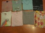 8-jarig meisjes T-shirt in batch of naar keuze, Meisje, Mélange, Ophalen of Verzenden, Zo goed als nieuw