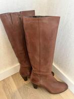 Bruine hoge echt lederen laarzen Jhay maat 41 Nieuw NP €199, Kleding | Dames, Schoenen, Hoge laarzen, Jhay, Bruin, Nieuw