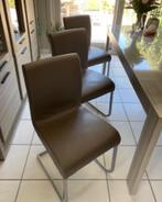 eetkamerstoelen, Ophalen, Zo goed als nieuw, Bruin