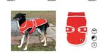 CROCI Rood / Wit Sestriere Regendicht jasje 60 cm voor hondj, Dieren en Toebehoren, Hondenkleding, Ophalen of Verzenden, Nieuw