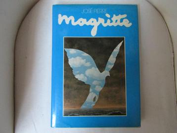 Magnifique  livre sur Magritte, de José Pierre