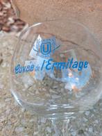 5 Bierglazen Cuvee de l'Ermitage van Union, Overige merken, Glas of Glazen, Ophalen of Verzenden, Zo goed als nieuw