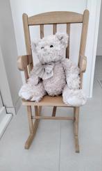 Eiken schommelstoeltje, Ophalen