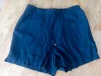 Short léger bleu marine H&M taille S, Kleding | Dames, Broeken en Pantalons, H&M, Kort, Blauw, Ophalen of Verzenden