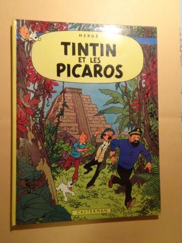 BD Kuifje - De Picaros (EO) - Hergé beschikbaar voor biedingen