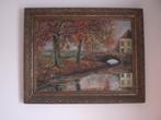 Tableau. Signé: "Frans Staelens". (1899-1952) Vintage, Antiek en Kunst, Ophalen