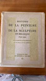 Histoire de la peinture et de la sculpture en Belgique, Ophalen