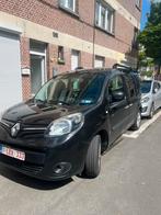 Renault kangoo en1.2 turbo 2014, Auto's, Stof, Zwart, Zwart, Particulier