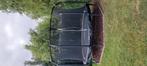 Trampoline Salta Premium black edition 366cm, Kinderen en Baby's, Speelgoed | Buiten | Trampolines, Ophalen, Gebruikt