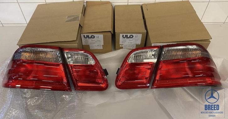 NOS achterlichtset voor Mercedes-Benz W210 E-Klasse facelift, Auto-onderdelen, Verlichting, Mercedes-Benz, Nieuw, Ophalen of Verzenden