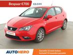 SEAT Ibiza 1.0 TSI Style (bj 2017), Auto's, Voorwielaandrijving, Gebruikt, Zwart, Electronic Stability Program (ESP)