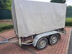Aanhangwagen met huif ongeremd, Auto diversen, Aanhangers en Bagagewagens, Ophalen, Zo goed als nieuw