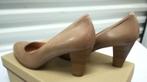 622A* PIURE prachtige geheel leren taupe pumps (40), Piure, Nieuw, Pumps, Verzenden