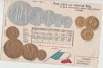 postkaart munten france, Verzamelen, Frankrijk, Gelopen, Ophalen of Verzenden