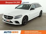 Mercedes-Benz C-Klasse 300 C 300de T Night Edition AMG Line, Auto's, Automaat, Achterwielaandrijving, Gebruikt, Euro 6