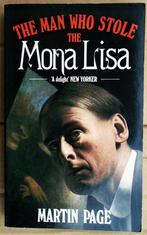 The Man who stole the Mona Lisa - 1988 - Martin Page, Europa overig, Martin Page (1938–2003), Ophalen of Verzenden, Zo goed als nieuw