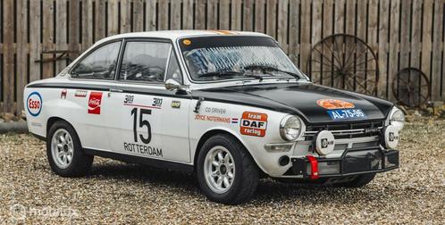 DAF 555 Replica 1972 | Route 66 auctions, Auto's, Oldtimers, Bedrijf, Te koop, Daf, Benzine, Coupé, 2 deurs, Automaat, Wit