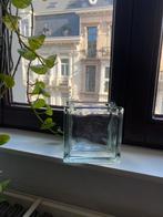 Lumix glasblok vaas transparant, Ophalen, Zo goed als nieuw